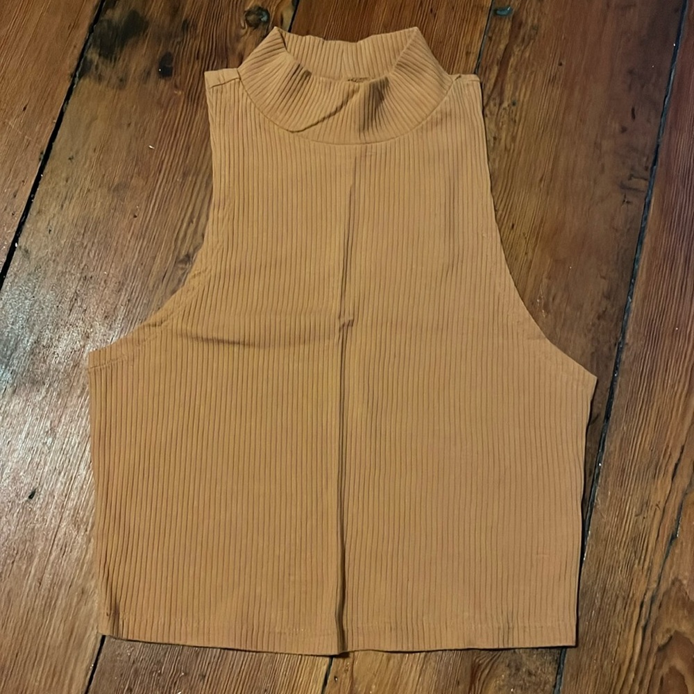 Aeropostale Turtle Neck Tank Top